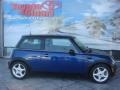 2003 Indi Blue Metallic Mini Cooper Hardtop  photo #1