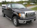 2010 Tuxedo Black Ford F150 XLT SuperCab 4x4  photo #4