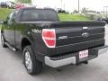 2010 Tuxedo Black Ford F150 XLT SuperCab 4x4  photo #8