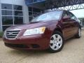 Dark Cherry Red - Sonata GLS Photo No. 1