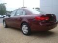 Dark Cherry Red - Sonata GLS Photo No. 4