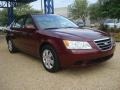 Dark Cherry Red - Sonata GLS Photo No. 7