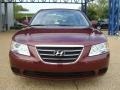 Dark Cherry Red - Sonata GLS Photo No. 8