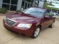 Dark Cherry Red - Sonata GLS Photo No. 9