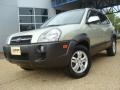 Desert Sage Metallic 2007 Hyundai Tucson SE