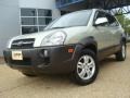 2007 Desert Sage Metallic Hyundai Tucson SE  photo #1