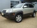 2007 Desert Sage Metallic Hyundai Tucson SE  photo #2