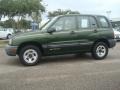 2000 Medium Green Metallic Chevrolet Tracker Hard Top  photo #3