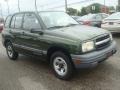 2000 Medium Green Metallic Chevrolet Tracker Hard Top  photo #9