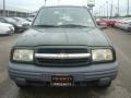 2000 Medium Green Metallic Chevrolet Tracker Hard Top  photo #10