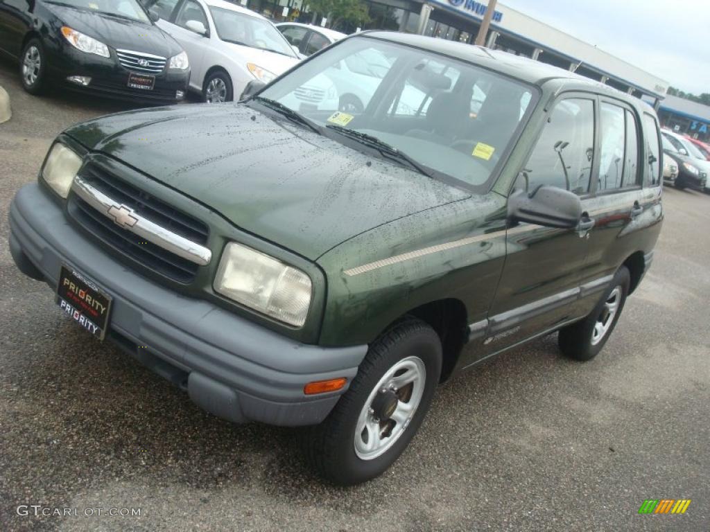 2000 Tracker Hard Top - Medium Green Metallic / Medium Gray photo #11