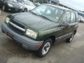 2000 Medium Green Metallic Chevrolet Tracker Hard Top  photo #11