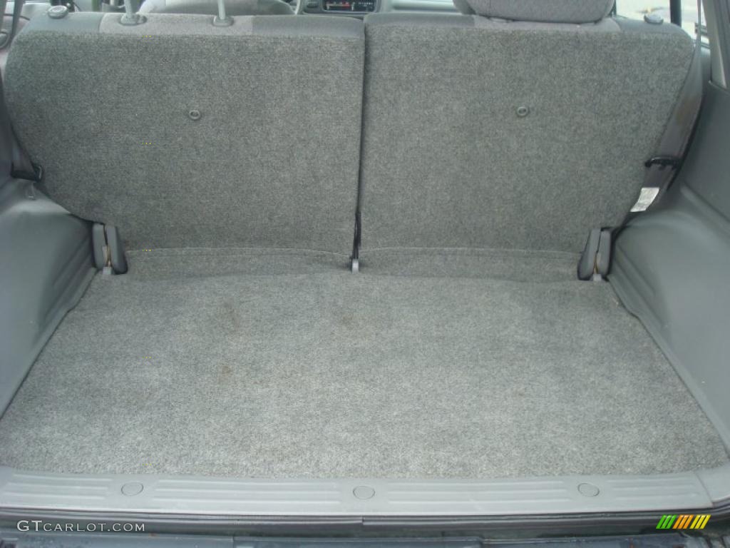 2000 Tracker Hard Top - Medium Green Metallic / Medium Gray photo #14