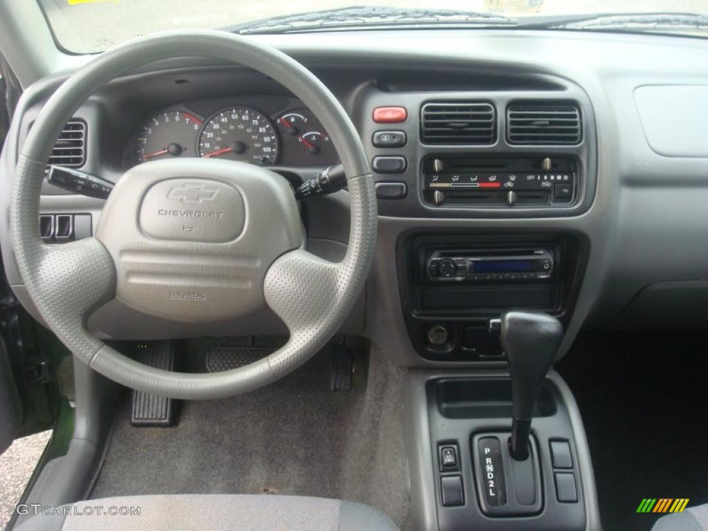 Medium Gray Interior 2000 Chevrolet Tracker Hard Top Photo #37521272