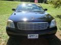 2002 Sable Black Cadillac DeVille Sedan  photo #3