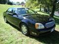 2002 Sable Black Cadillac DeVille Sedan  photo #4