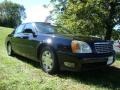 2002 Sable Black Cadillac DeVille Sedan  photo #5