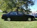 2002 Sable Black Cadillac DeVille Sedan  photo #6