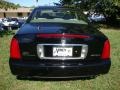 2002 Sable Black Cadillac DeVille Sedan  photo #8