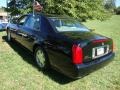 2002 Sable Black Cadillac DeVille Sedan  photo #9