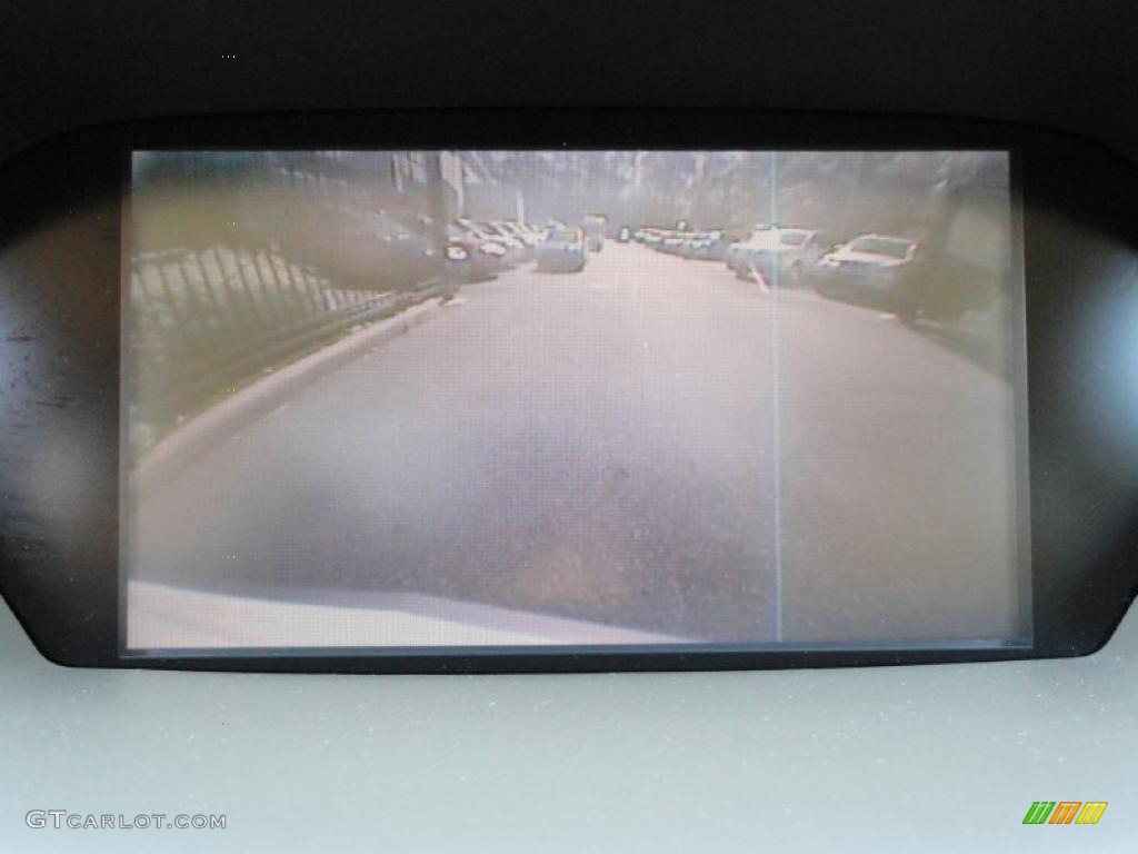 2007 MDX Technology - Aspen White Pearl / Parchment photo #12