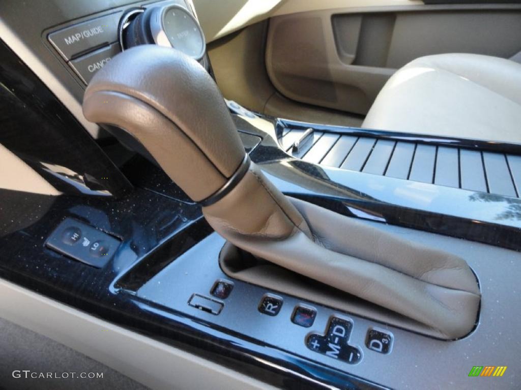 2007 MDX Technology - Aspen White Pearl / Parchment photo #13