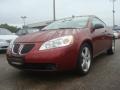 2008 Performance Red Metallic Pontiac G6 GT Coupe  photo #1