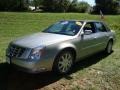 2007 Light Platinum Cadillac DTS Luxury II  photo #2