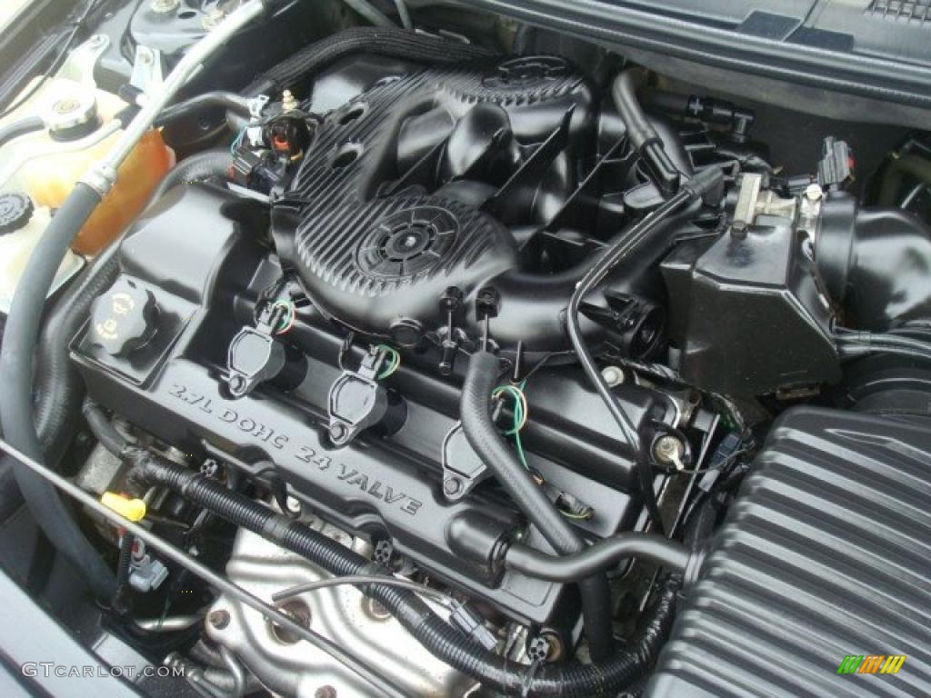 2006 Chrysler Sebring Touring Sedan 2.7 Liter DOHC 24-Valve V6 Engine Photo #37521916