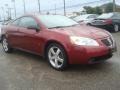 2008 Performance Red Metallic Pontiac G6 GT Coupe  photo #7