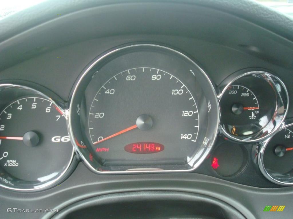 2008 G6 GT Coupe - Performance Red Metallic / Ebony Black photo #15