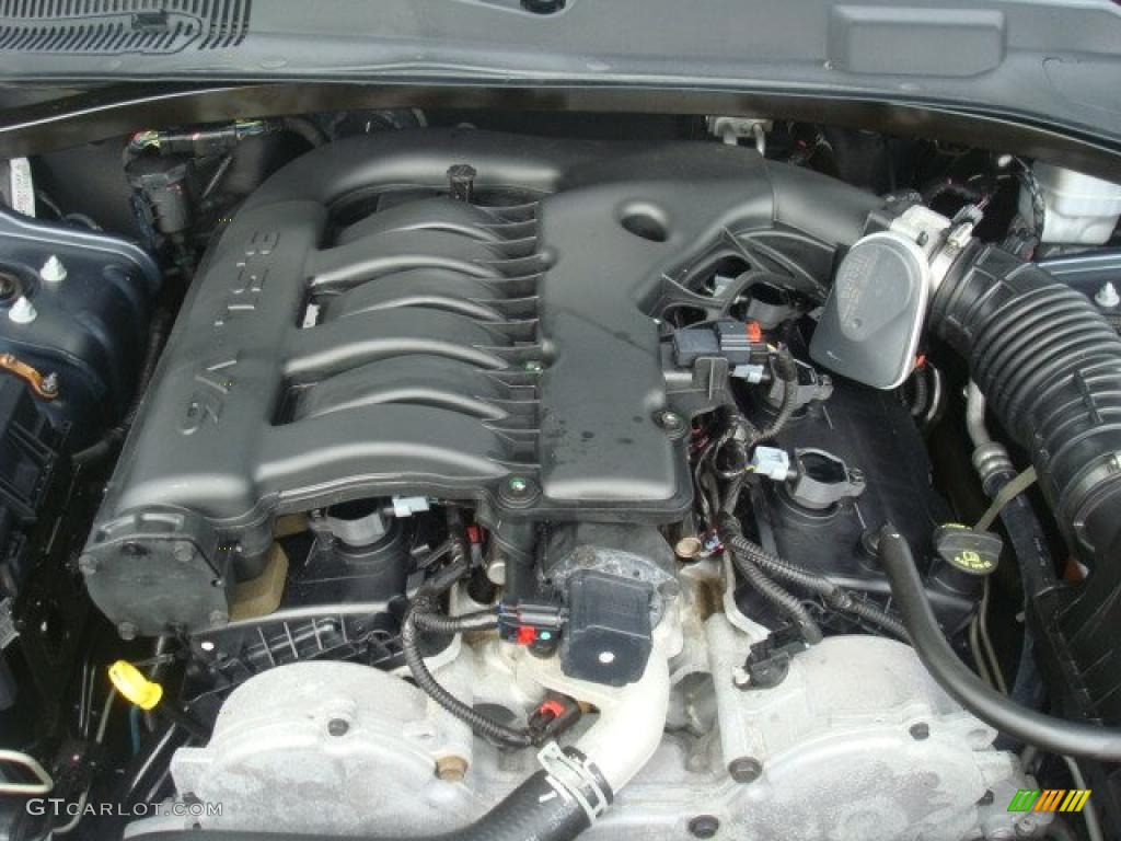 2008 Dodge Magnum SXT 3.5 Liter SOHC 24-Valve V6 Engine Photo #37522228