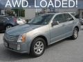 Sunset Blue 2007 Cadillac SRX 4 V6 AWD