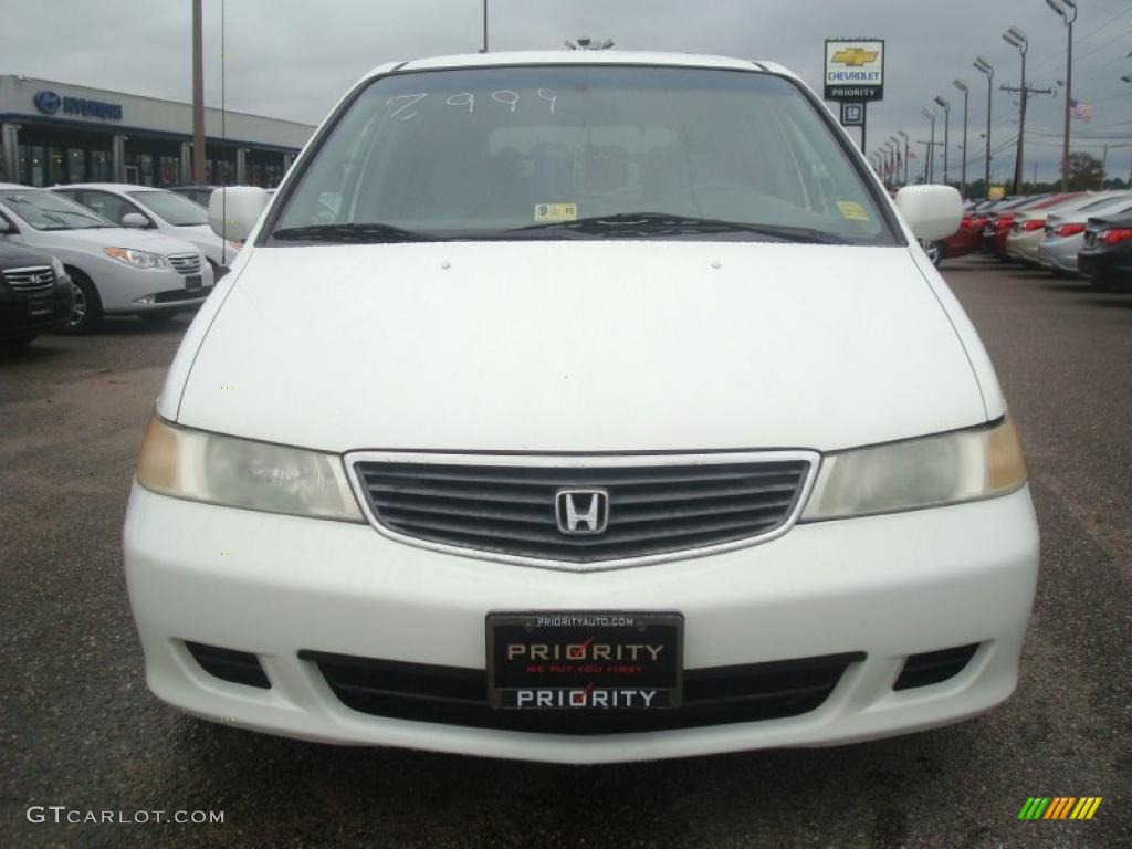 2000 Odyssey EX - Taffeta White / Quartz photo #8