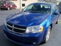 2010 Deep Water Blue Pearl Dodge Avenger R/T  photo #1