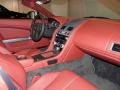 Chancellor Red 2011 Aston Martin V8 Vantage Roadster Interior Color