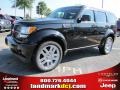 2011 Brilliant Black Crystal Pearl Dodge Nitro Heat 4.0  photo #1