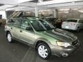 2007 Willow Green Opal Subaru Outback 2.5i Wagon  photo #3