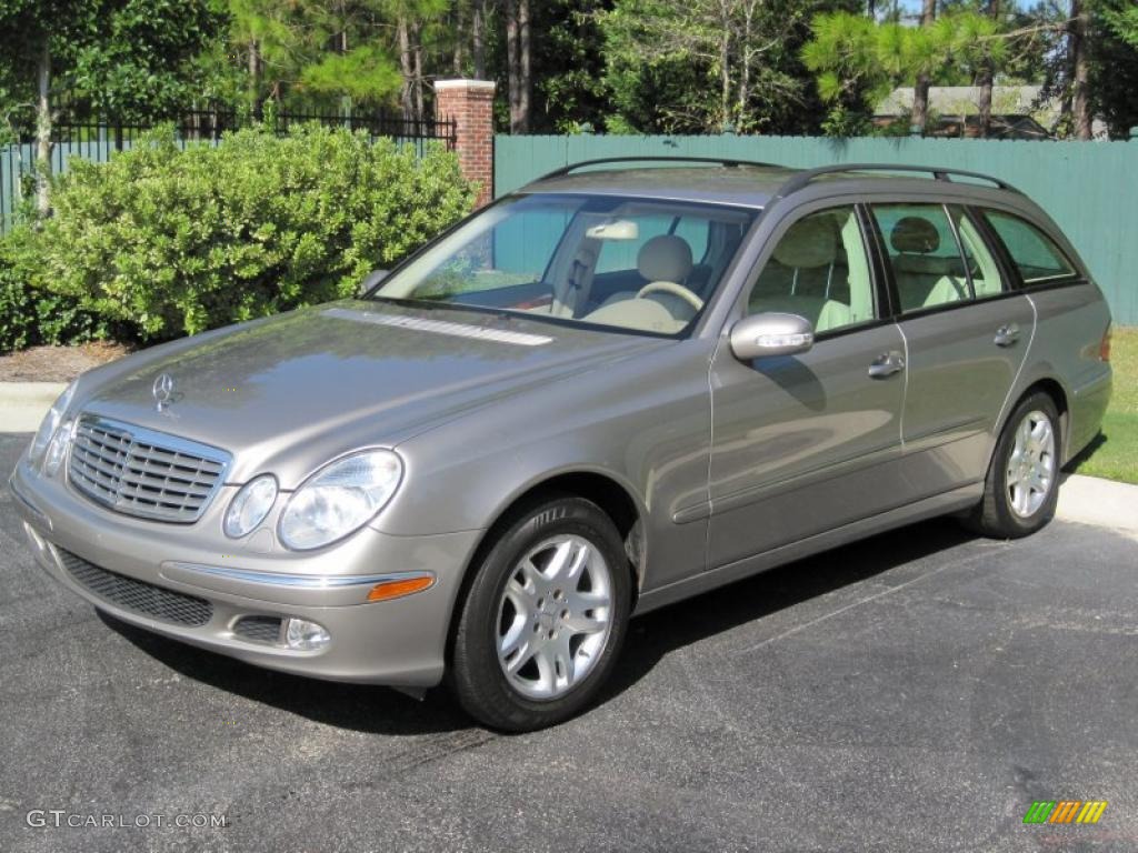 Pewter Silver Metallic Mercedes-Benz E