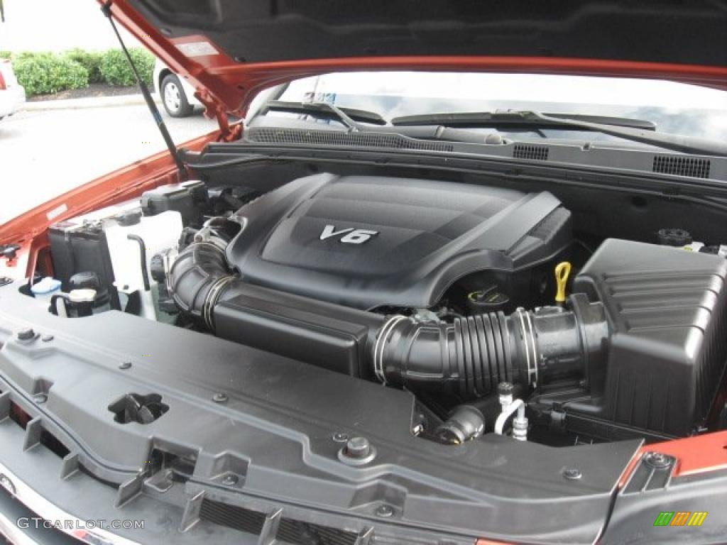 2009 Kia Borrego LX V6 4x4 3.8 Liter DOHC 24-Valve VVT V6 Engine Photo #37524125