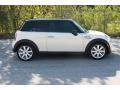 2008 Pepper White Mini Cooper S Hardtop  photo #2