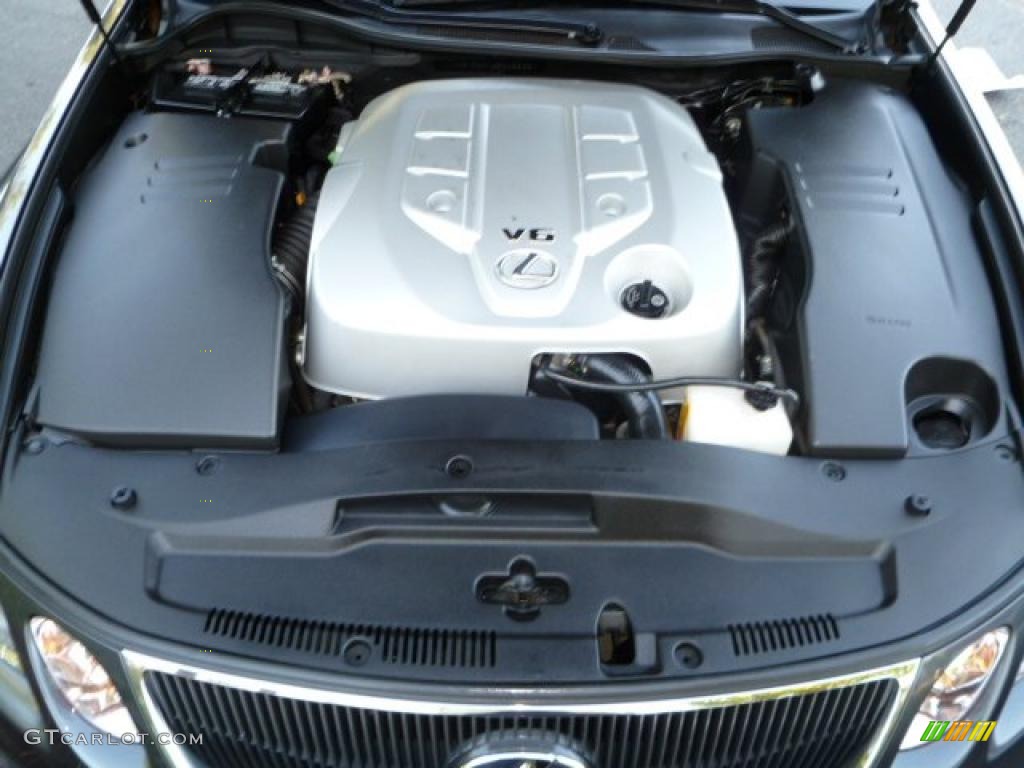 2006 Lexus GS 300 3.0 Liter DOHC 24-Valve VVT-i Inline 6 Cylinder Engine Photo #37524851