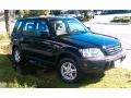 1998 Flamenco Black Pearl Honda CR-V EX 4WD  photo #4