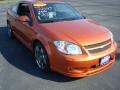 2007 Sunburst Orange Metallic Chevrolet Cobalt SS Supercharged Coupe  photo #7