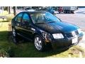 2001 Black Volkswagen Jetta GLS VR6 Sedan  photo #4