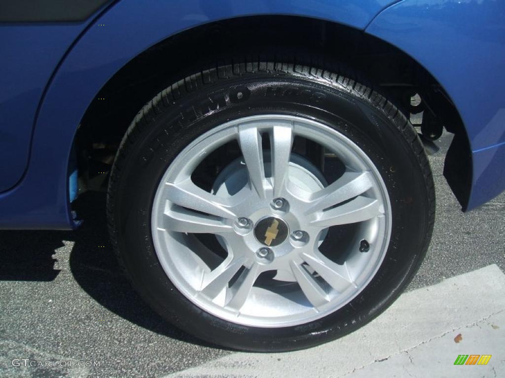 2010 Aveo Aveo5 LS - Bright Blue / Charcoal photo #7