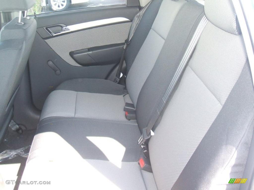 2010 Aveo Aveo5 LS - Bright Blue / Charcoal photo #8