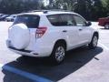 2009 Super White Toyota RAV4 I4  photo #3