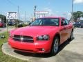 2009 TorRed Dodge Charger SXT  photo #1