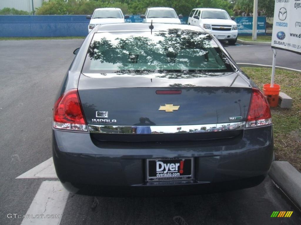 2011 Impala LS - Cyber Gray Metallic / Gray photo #5